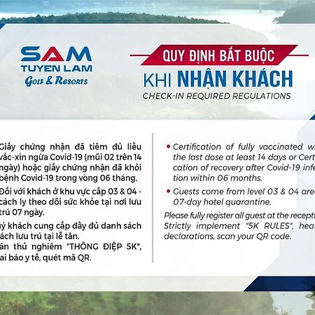 Sam Tuyen Lam Golf & Resorts Đà Lạt Extérieur photo