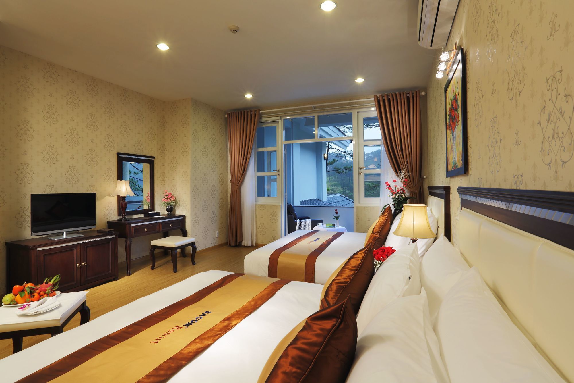 Sam Tuyen Lam Golf & Resorts Đà Lạt Extérieur photo