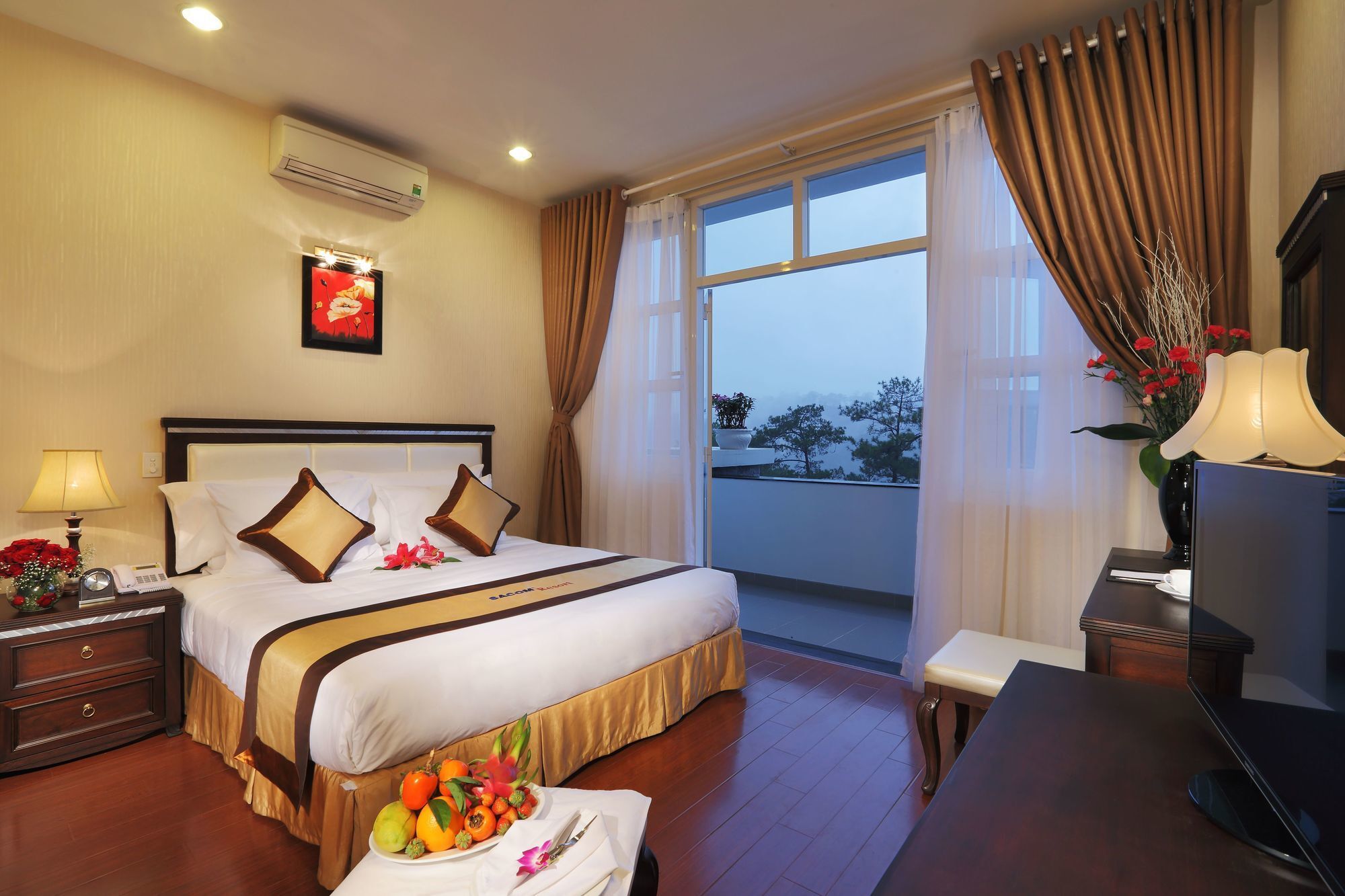 Sam Tuyen Lam Golf & Resorts Đà Lạt Extérieur photo