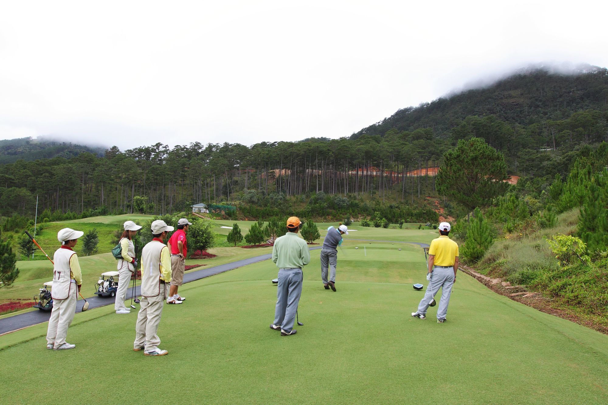 Sam Tuyen Lam Golf & Resorts Đà Lạt Extérieur photo