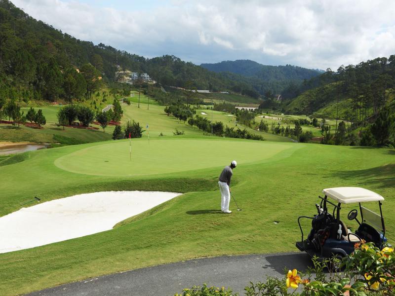 Sam Tuyen Lam Golf & Resorts Đà Lạt Extérieur photo